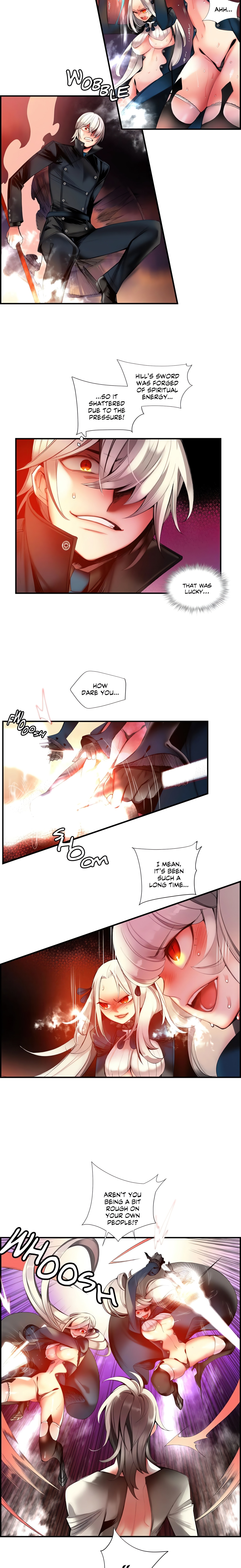 Lilith’s Cord (Official) chapter 46 page 14