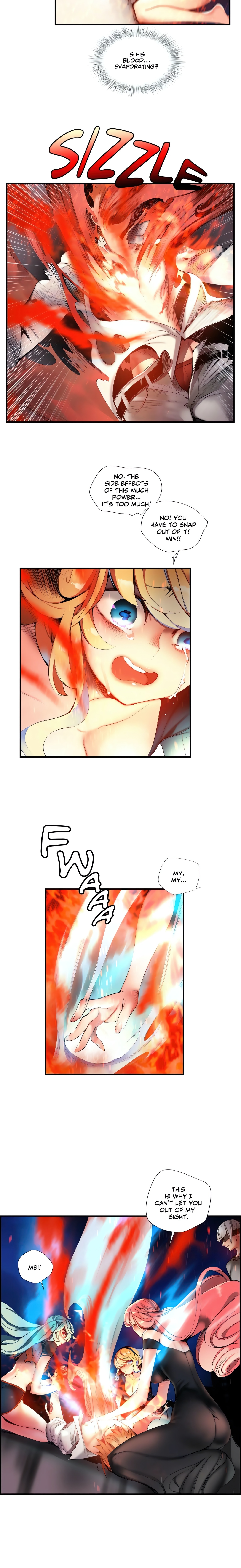Lilith’s Cord (Official) chapter 47 page 4