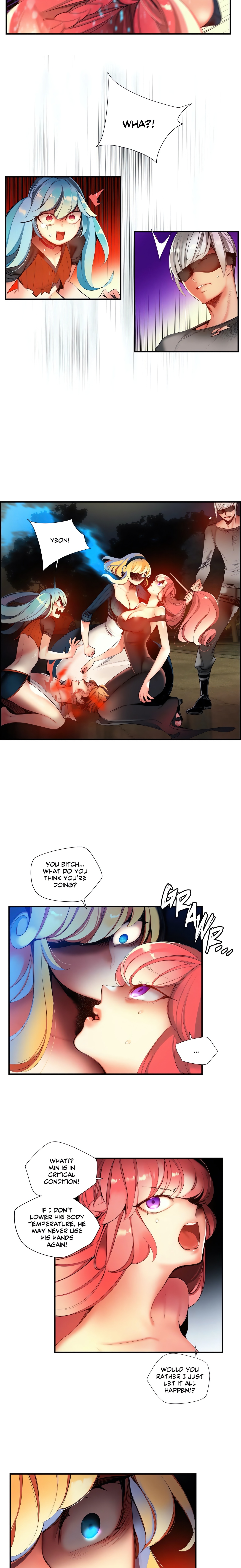 Lilith’s Cord (Official) chapter 47 page 6