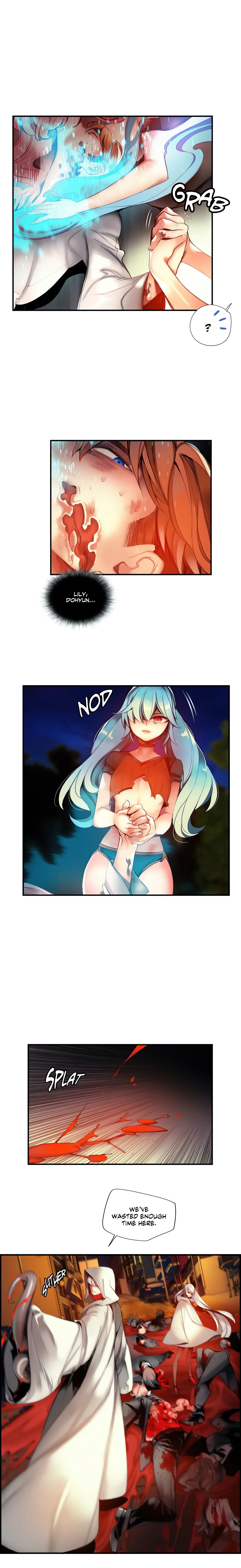 Lilith’s Cord (Official) chapter 47 page 8