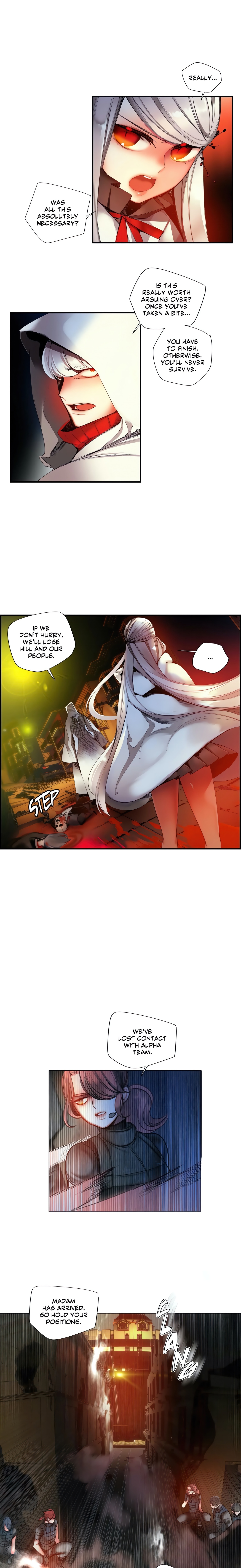 Lilith’s Cord (Official) chapter 47 page 9
