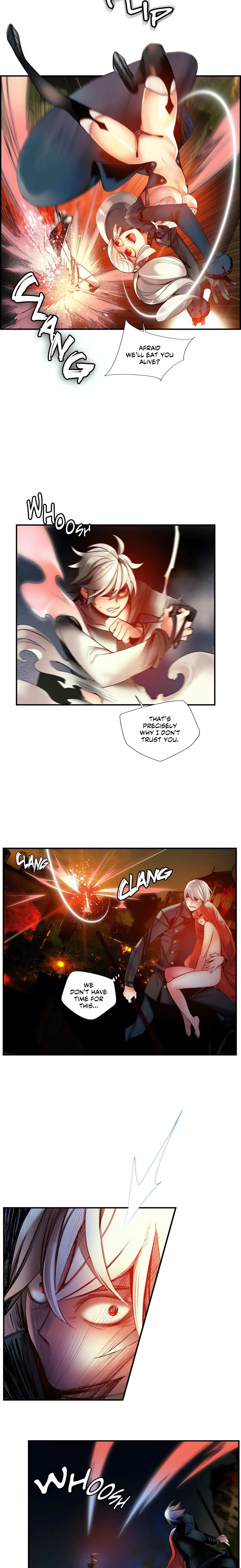 Lilith’s Cord (Official) chapter 47 page 11