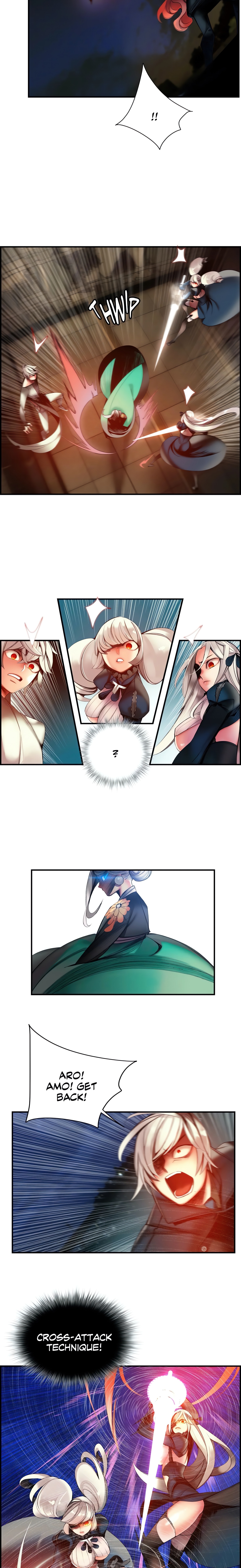 Lilith’s Cord (Official) chapter 47 page 12