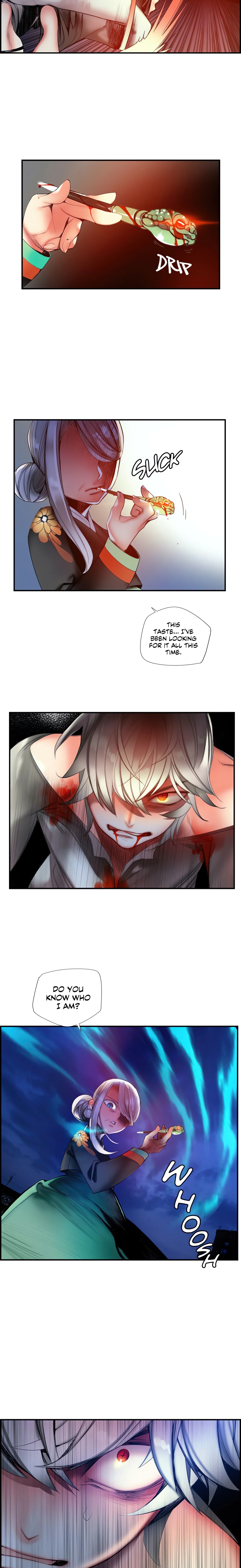 Lilith’s Cord (Official) chapter 47 page 15