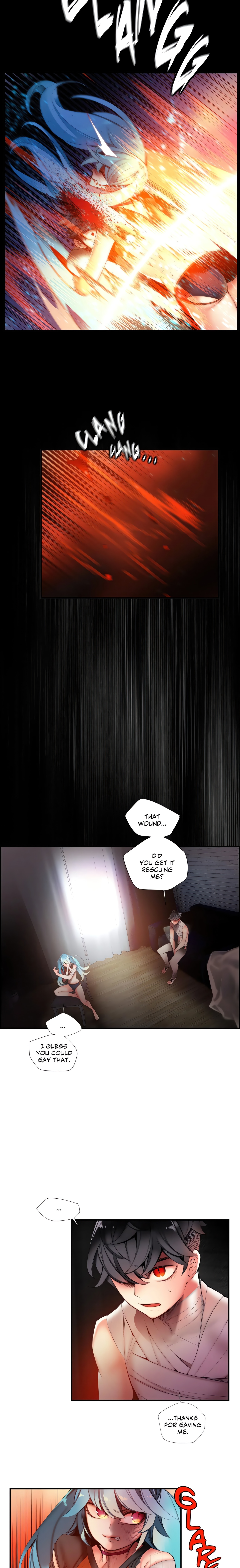 Lilith’s Cord (Official) chapter 48 page 8