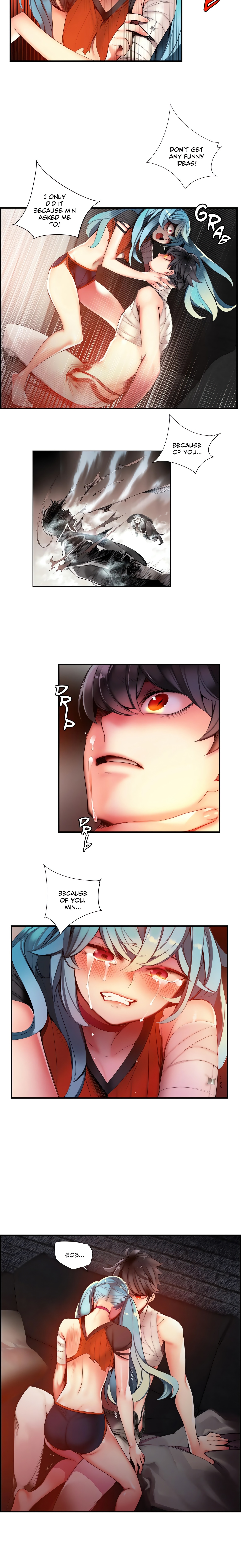 Lilith’s Cord (Official) chapter 48 page 9