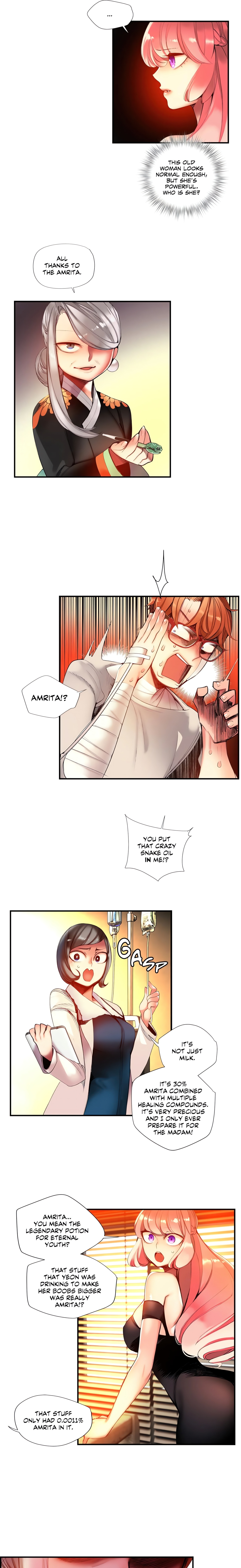 Lilith’s Cord (Official) chapter 48 page 17