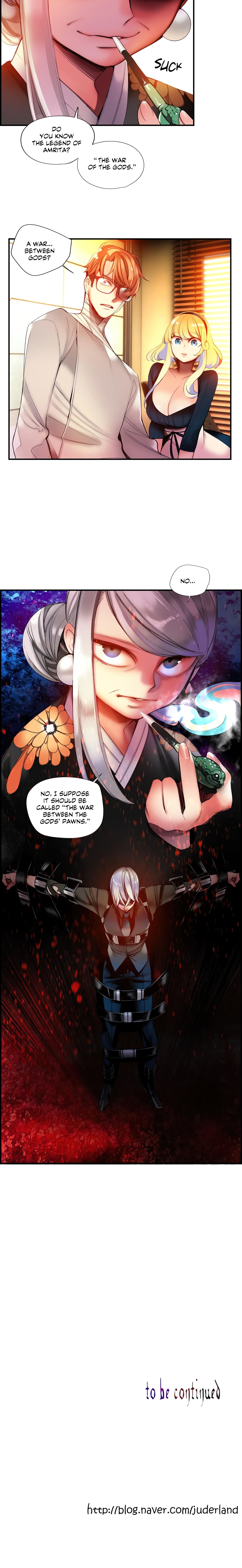 Lilith’s Cord (Official) chapter 48 page 18