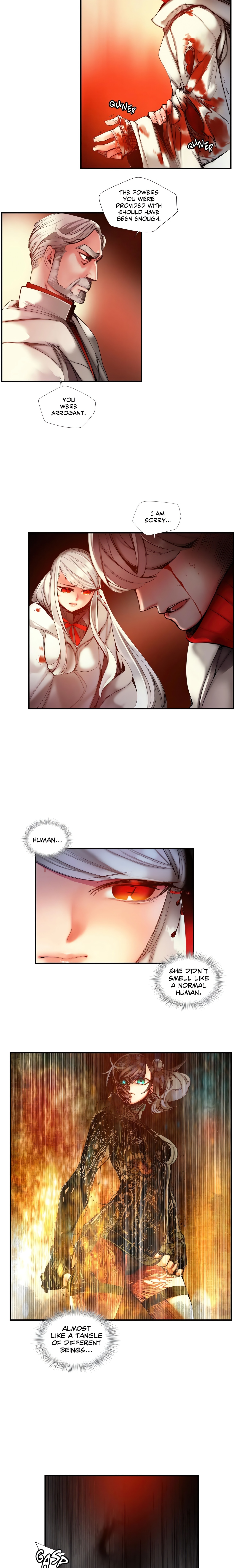 Lilith’s Cord (Official) chapter 49 page 11