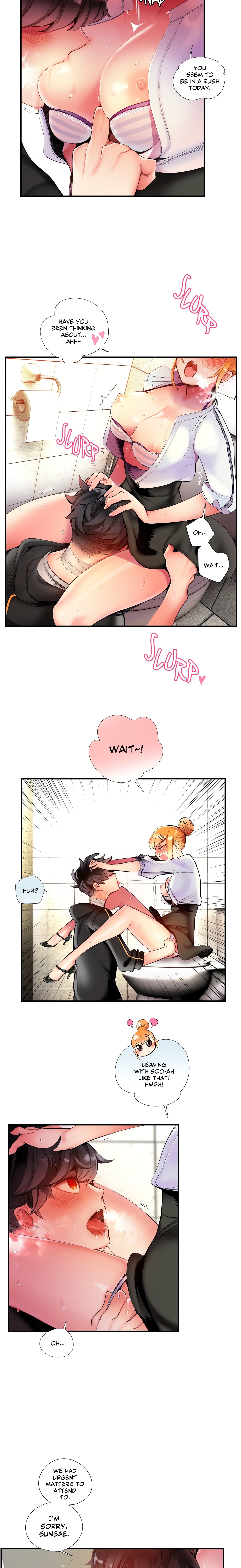 Lilith’s Cord (Official) chapter 49 page 15