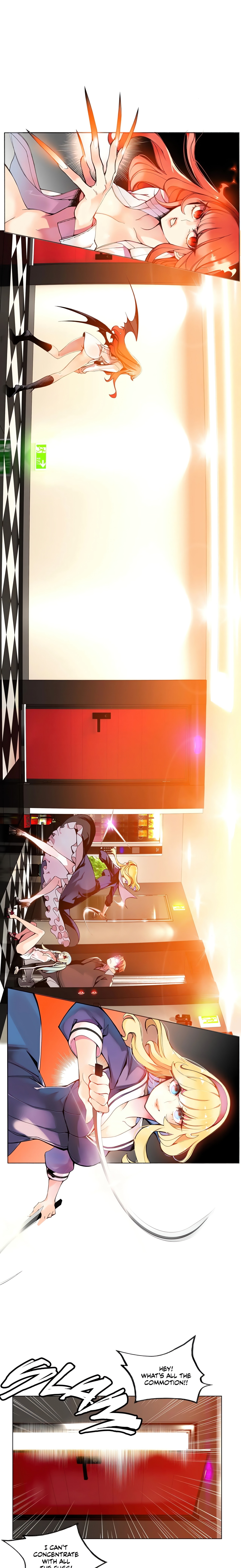 Lilith’s Cord (Official) chapter 5 page 1