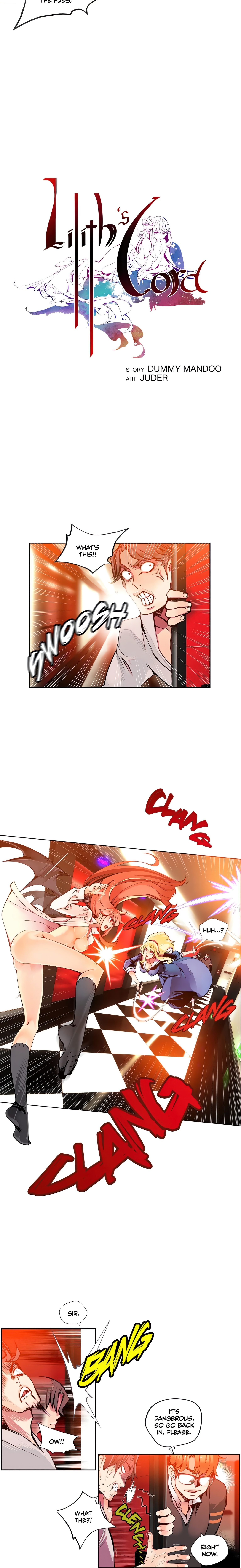 Lilith’s Cord (Official) chapter 5 page 2