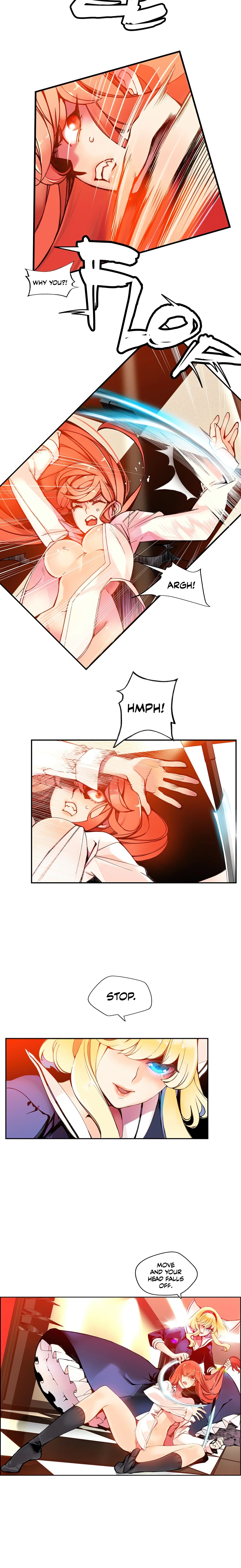 Lilith’s Cord (Official) chapter 5 page 4