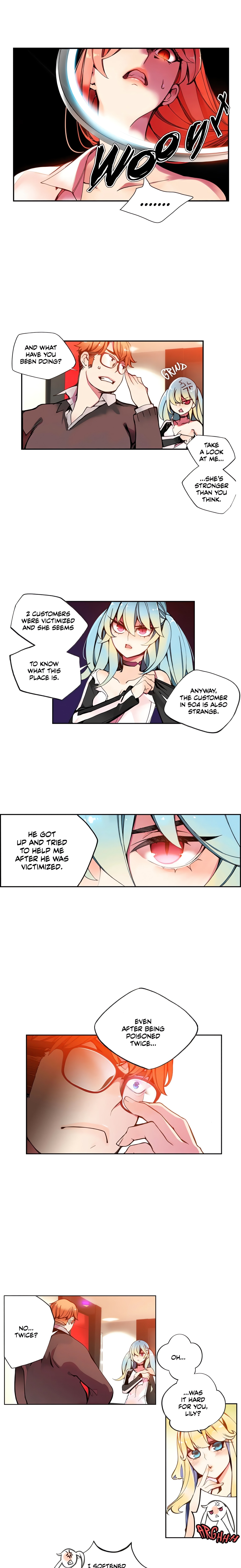 Lilith’s Cord (Official) chapter 5 page 5