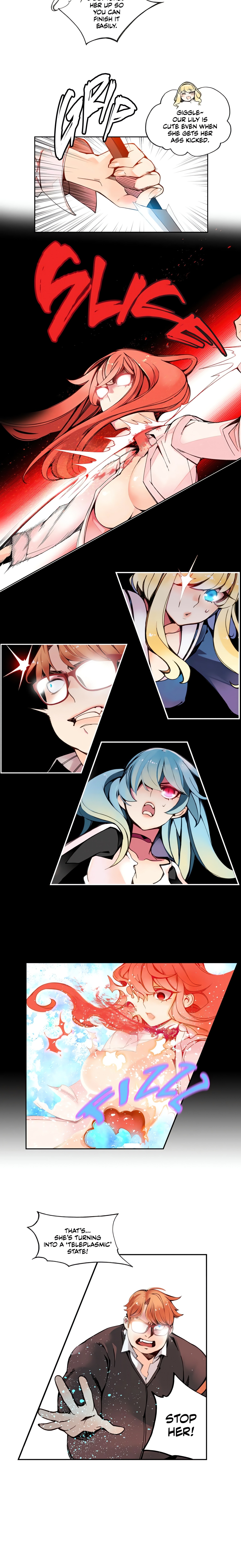 Lilith’s Cord (Official) chapter 5 page 6