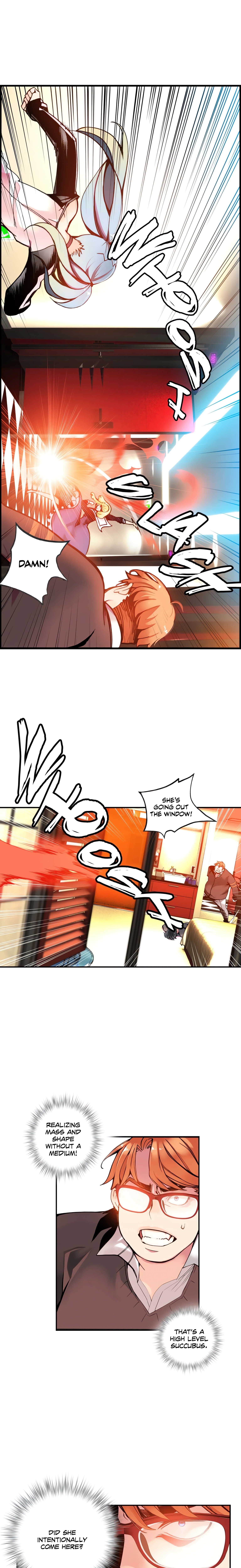 Lilith’s Cord (Official) chapter 5 page 7