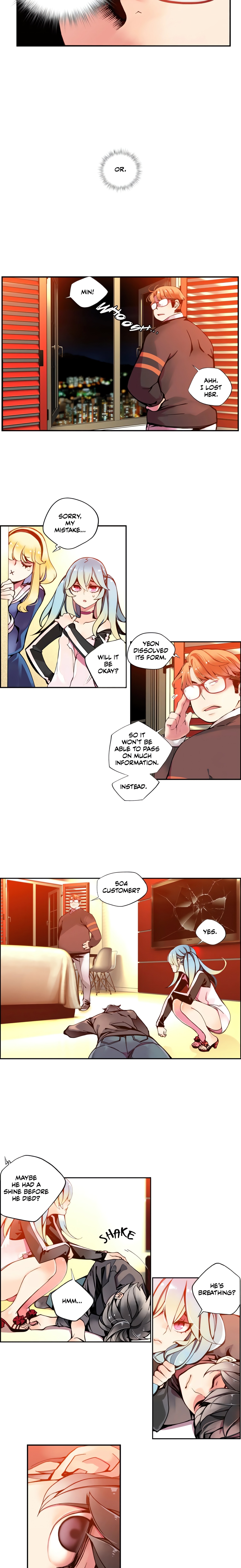 Lilith’s Cord (Official) chapter 5 page 8