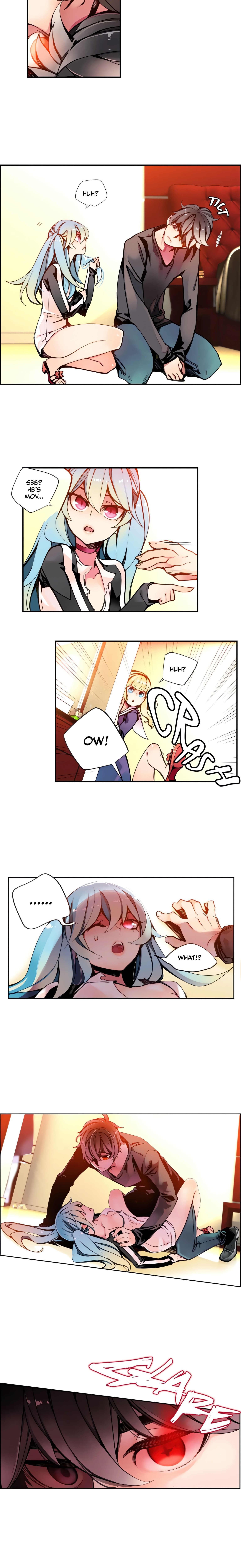 Lilith’s Cord (Official) chapter 5 page 9