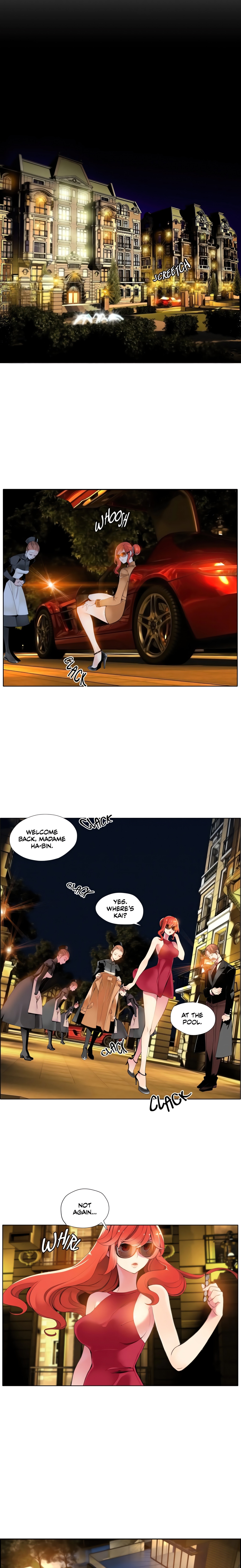 Lilith’s Cord (Official) chapter 5 page 13