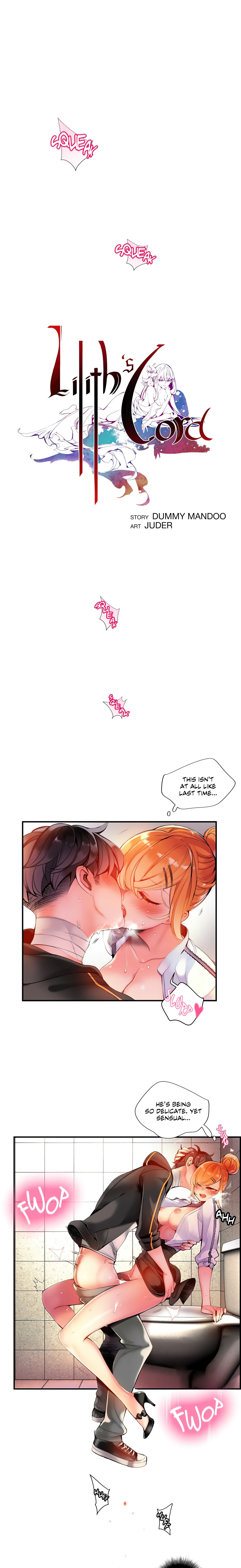 Lilith’s Cord (Official) chapter 50 page 1