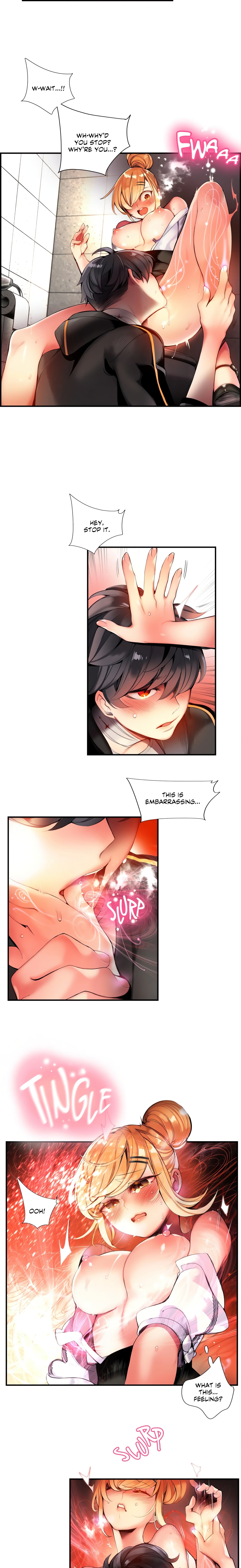 Lilith’s Cord (Official) chapter 50 page 4