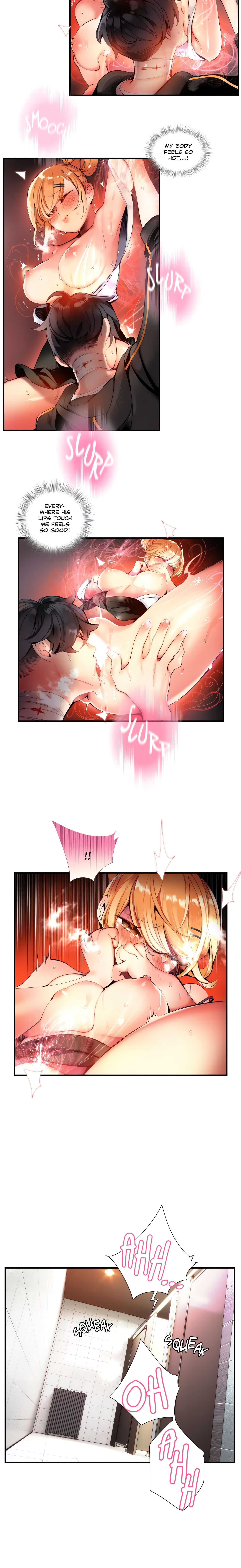 Lilith’s Cord (Official) chapter 50 page 5