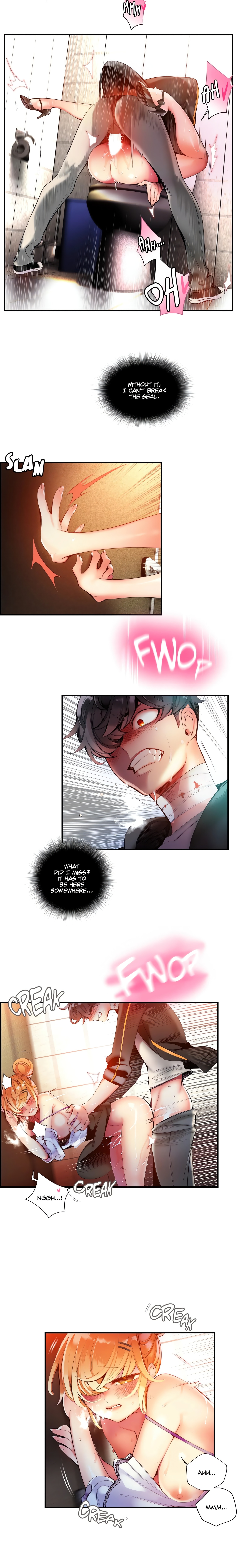 Lilith’s Cord (Official) chapter 50 page 7