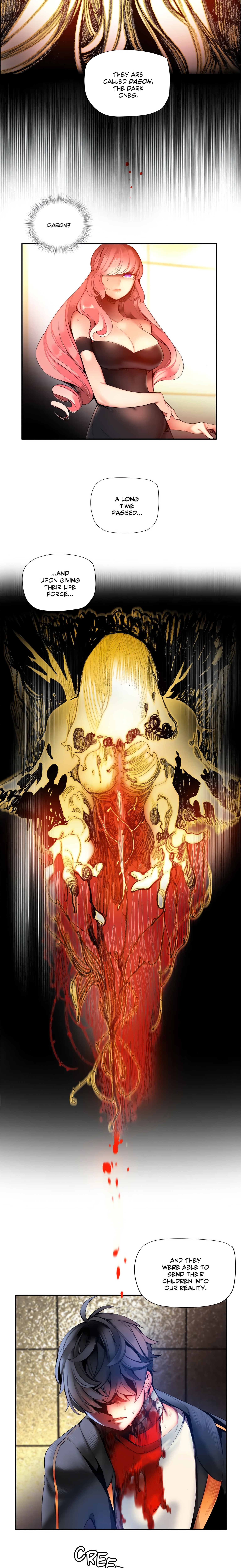Lilith’s Cord (Official) chapter 50 page 17