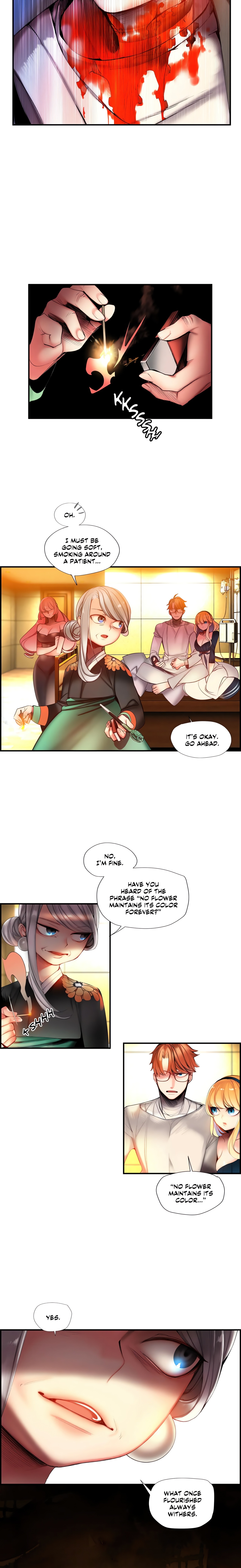 Lilith’s Cord (Official) chapter 51 page 4