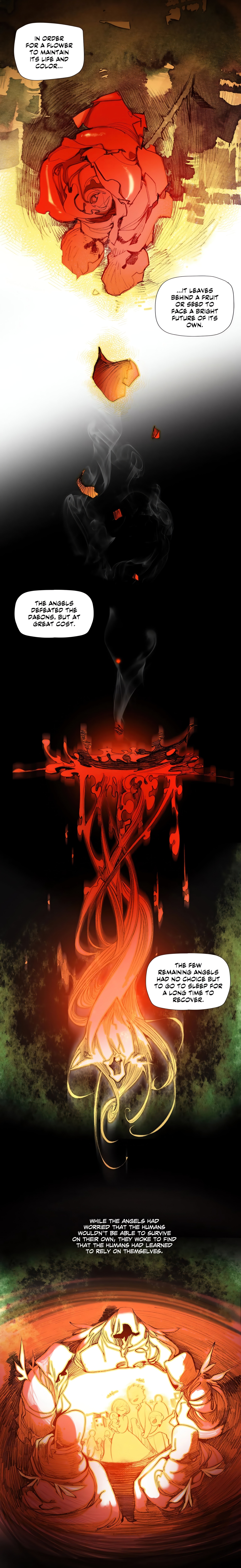 Lilith’s Cord (Official) chapter 51 page 5