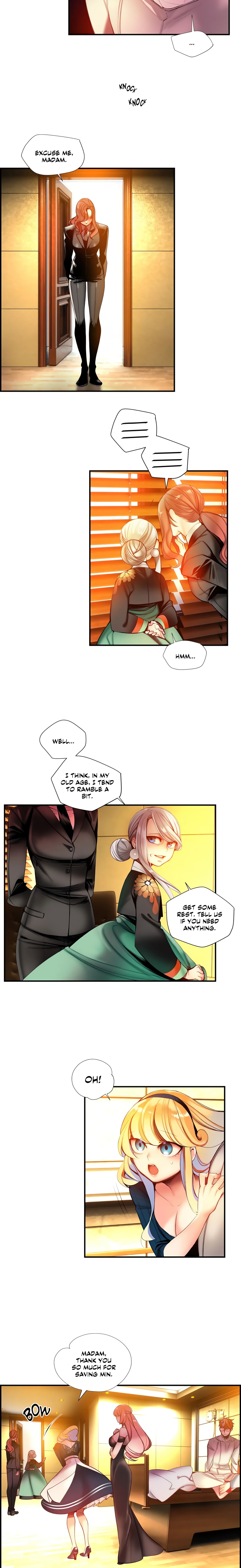 Lilith’s Cord (Official) chapter 51 page 8