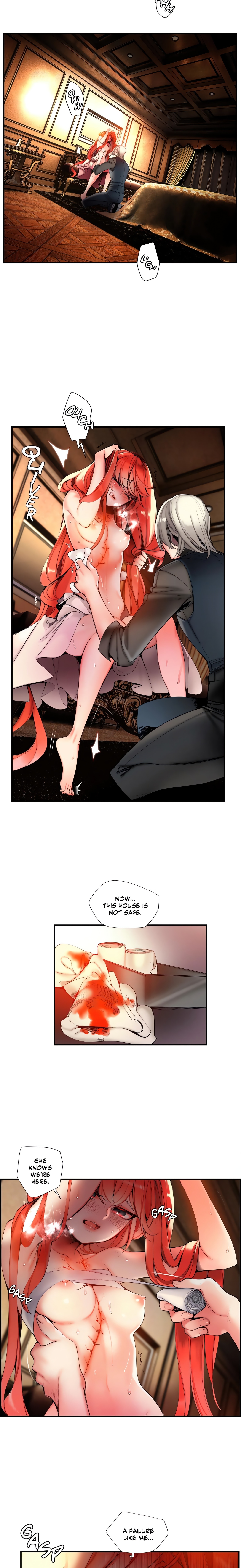 Lilith’s Cord (Official) chapter 51 page 11