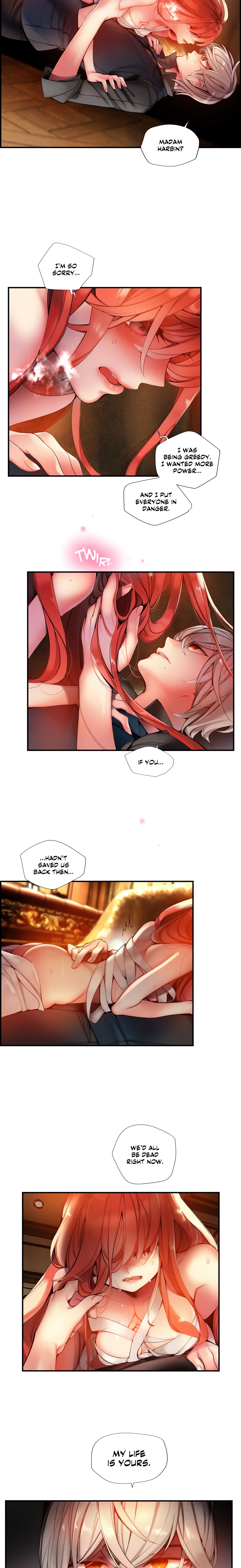 Lilith’s Cord (Official) chapter 51 page 13