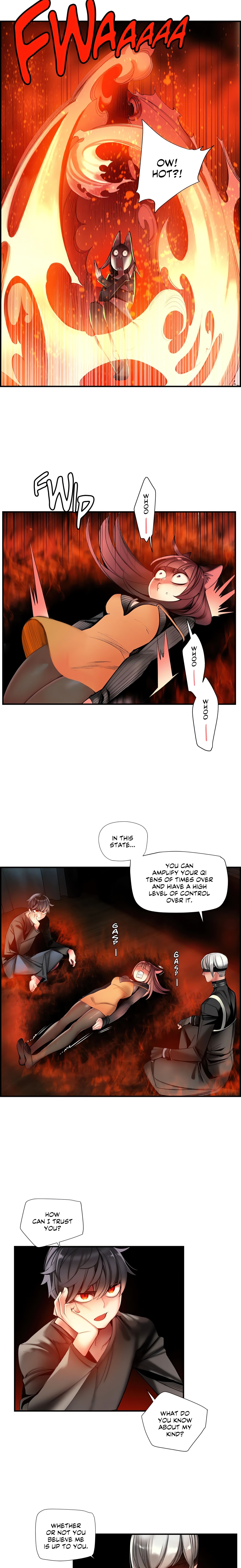 Lilith’s Cord (Official) chapter 52 page 11