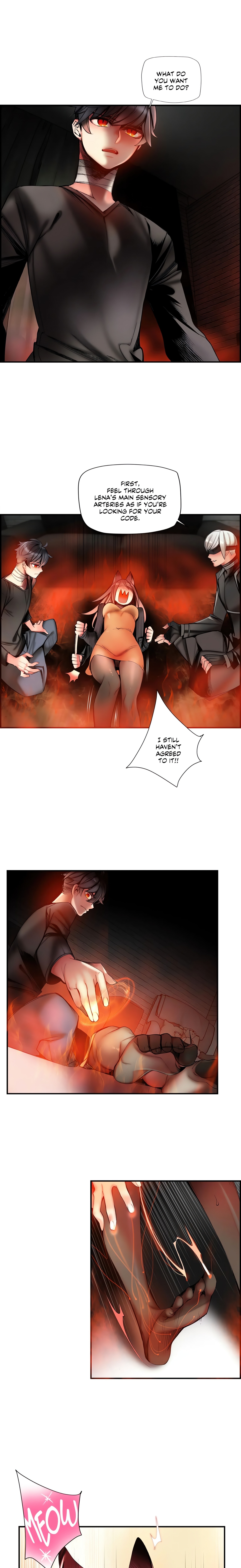 Lilith’s Cord (Official) chapter 52 page 13
