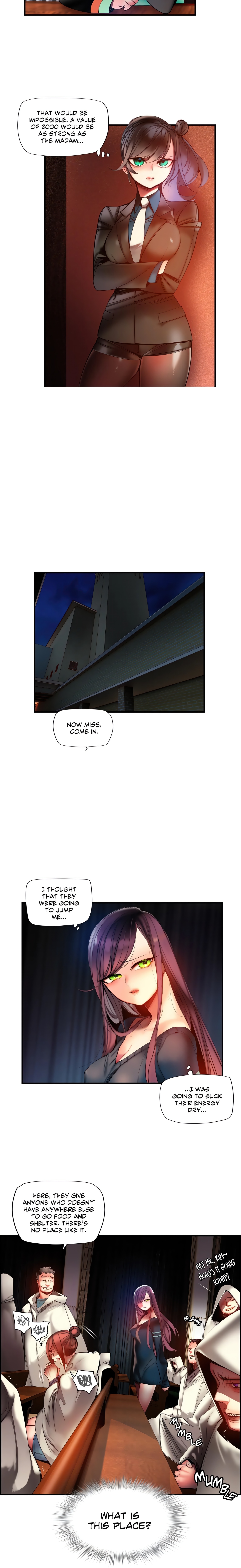 Lilith’s Cord (Official) chapter 53 page 14