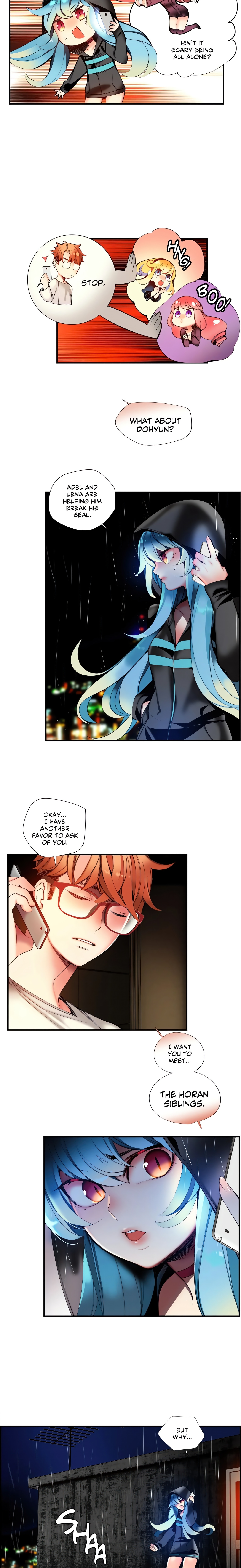 Lilith’s Cord (Official) chapter 54 page 2