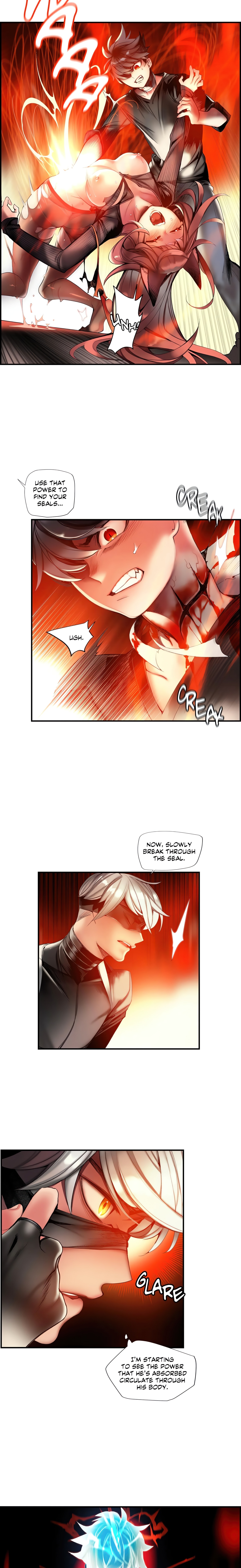 Lilith’s Cord (Official) chapter 54 page 5