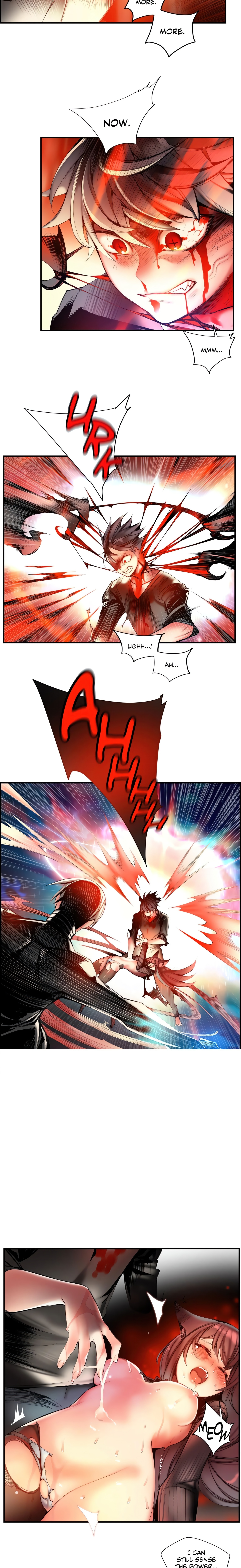 Lilith’s Cord (Official) chapter 54 page 8