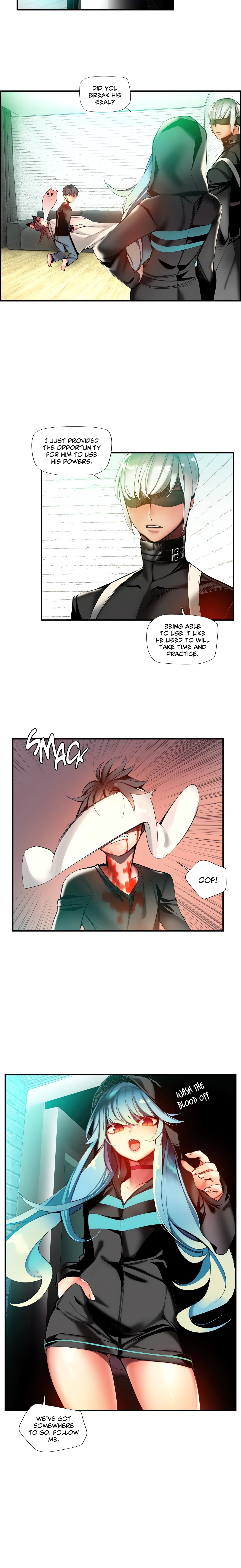 Lilith’s Cord (Official) chapter 54 page 10