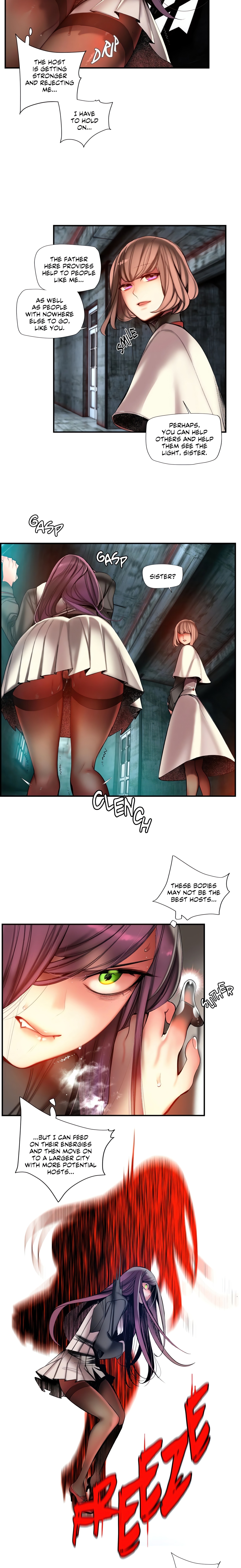 Lilith’s Cord (Official) chapter 54 page 15