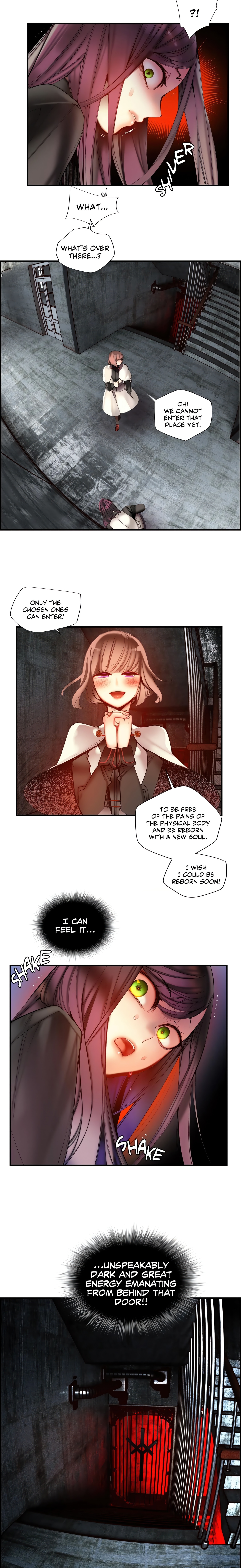 Lilith’s Cord (Official) chapter 54 page 16