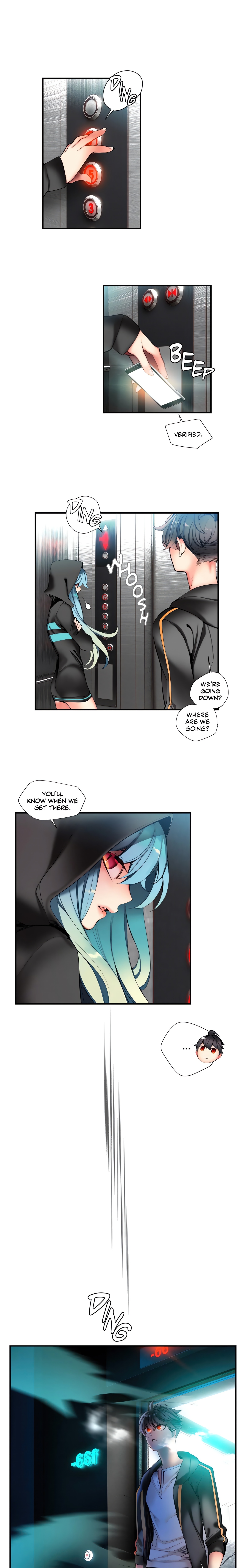 Lilith’s Cord (Official) chapter 55 page 8