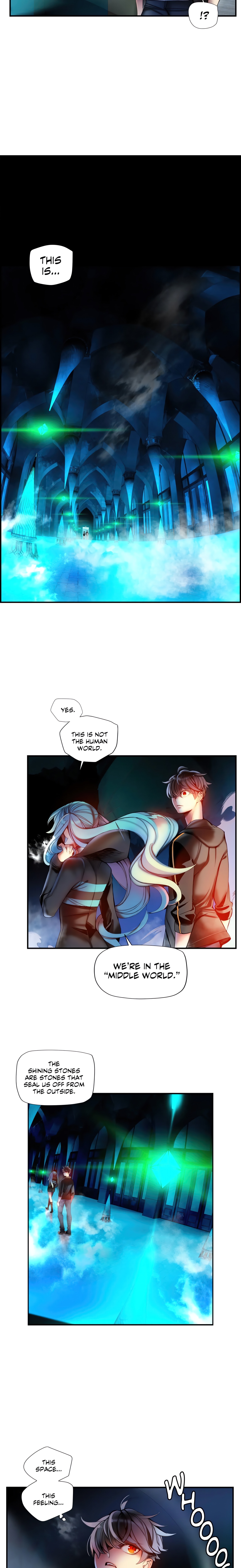 Lilith’s Cord (Official) chapter 55 page 9