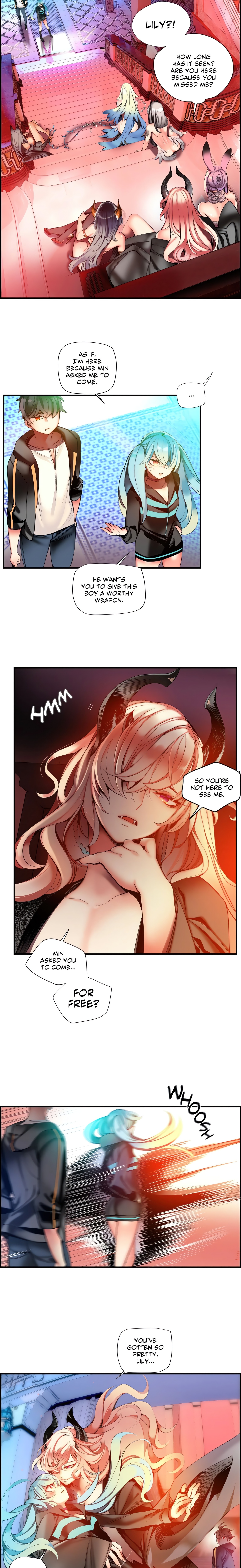 Lilith’s Cord (Official) chapter 55 page 14