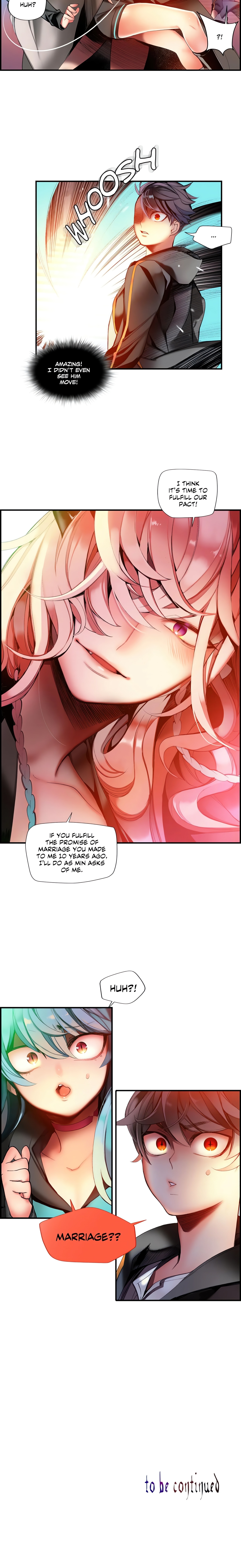 Lilith’s Cord (Official) chapter 55 page 15