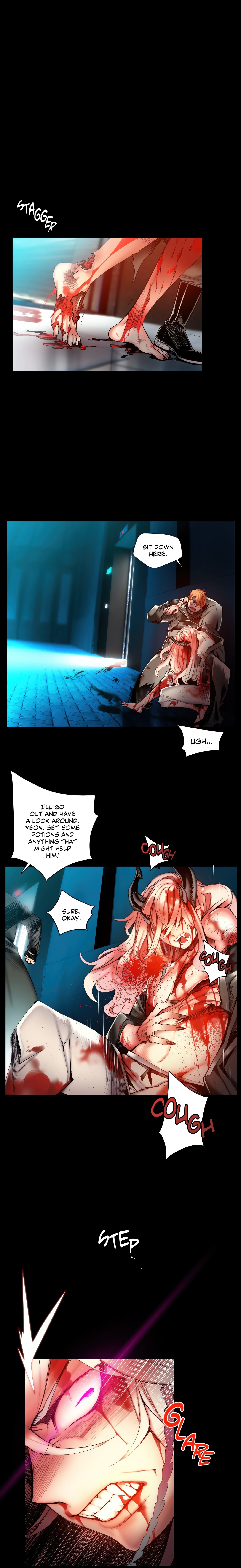 Lilith’s Cord (Official) chapter 56 page 1