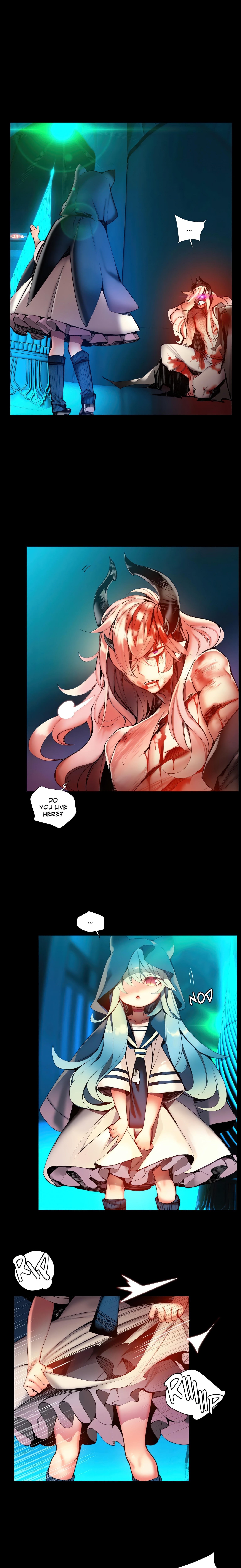 Lilith’s Cord (Official) chapter 56 page 2