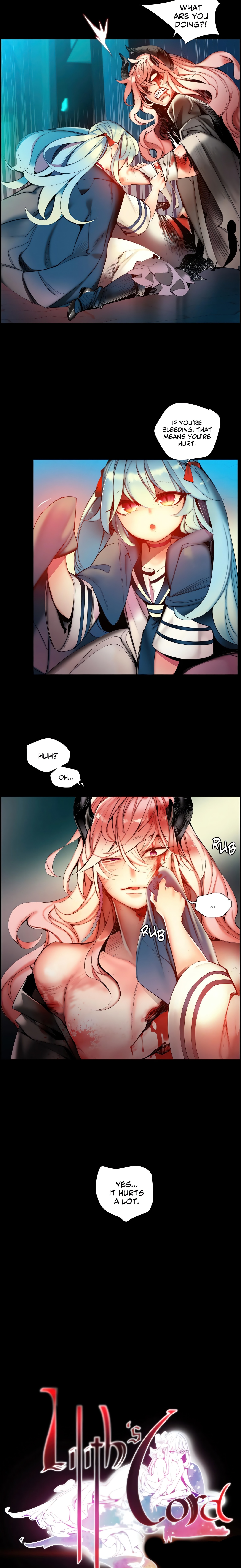 Lilith’s Cord (Official) chapter 56 page 3