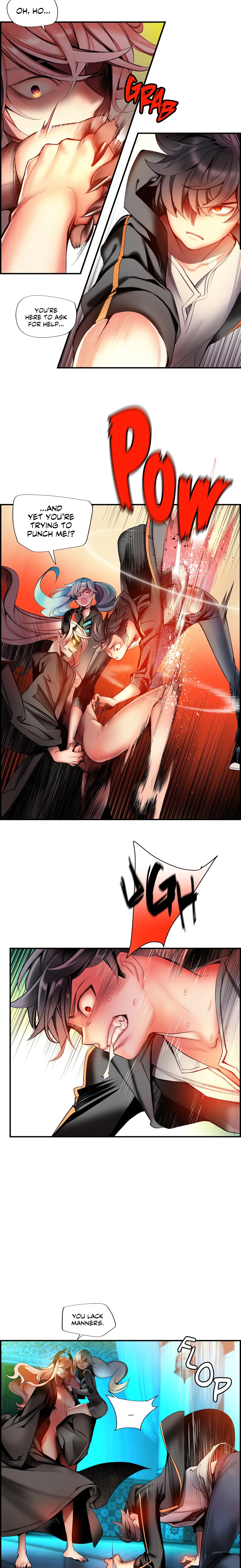 Lilith’s Cord (Official) chapter 56 page 6